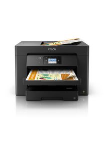 Epson, Multifunktionsdrucker &raquo;WorkForce WF-7830DTWF&laquo;, schwarz, Beidseitiger Druck, Display