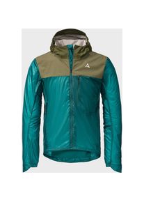 Sch&ouml;ffel Sch&ouml;ffel, Herren, Outdoorjacke &raquo;Hybrid Jkt Flow Trail M&laquo; mit Kapuze, 6895 - gr&uuml;n, 6895 - gr&uuml;n, Extrem leicht dank Pertex Quantum