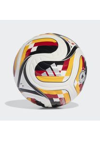 adidas Performance, Fu&szlig;ball &raquo;DFB MINI HOME&laquo; Fu&szlig;ball WM Deutschland, White/Team Power Red 2/Collegiate Gold, Fu&szlig;ball