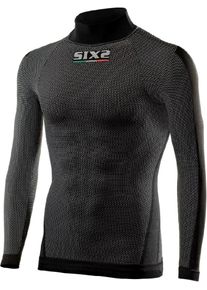 Sixs TS3, functional shirt , color: Dark Grey/Black , size: XS/S