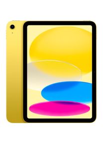 Apple, Tablet &raquo;11" iPad Wi-Fi (2025)&laquo; (27,59 cm / 10,86 &prime;&prime;) iPadOS Retina ), Gelb, Bis zu 10 Std. Surfen im Web mit WLAN oder Videowiedergabe.