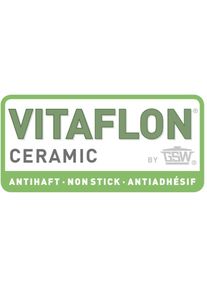 GSW, Bratpfanne &raquo;Professionell&laquo; Gusseisen 1 Stk. tlg. Induktion, schwarz,