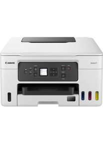 Canon, Multifunktionsdrucker &raquo;MAXIFY GX3050&laquo; 3in1 Tintenstrahl-Multifunktionsger&auml;t mit extrem niedrigen Druckkosten, wei&szlig;, 18/ 13 ISO-Seiten pro 