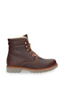 Panama Jack, Herren, Schn&uuml;rboots &raquo;P03 Aviator C23&laquo; Schn&uuml;rstiefel, Winterstiefel, Profilsohle, mit Waterproof-Ausstattung, kastanie, 44, kastanie, 