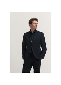 Bugatti, Herren, Anzugsakko mit Stretchfunktion, 390-marine, 52, 390-marine, Viskose-Mix