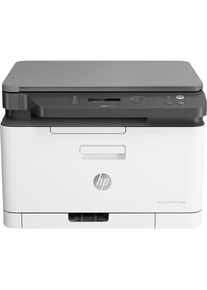 HP, Farblaserdrucker &raquo;Color Laser MFP 178nwg&laquo; + Instant Ink kompatibel, wei&szlig;/grau,