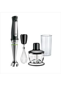 Braun, Stabmixer &raquo;MultiQuick 7 MQ 7035X - 1000W, Stufenlosregulierbar, Dynamische Klinge&laquo; 1000 W Spritzschutz, Extra Mahlklinge, 500 ml Zerkleinerer, 