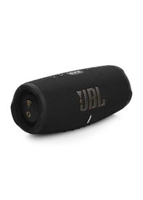 JBL, Wireless Lautsprecher &raquo;CHARGE 5 Wi-Fi&laquo; (WLAN (WiFi) 30 W), Schwarz, Kraftvoller JBL Pro Sound (langhubiger Treiber, separater Hocht&ouml;ner und 2 