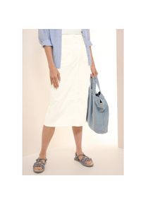 Cecil, Damen, Jeansrock im Denim-Look, vanilla white, 29, vanilla white, Rock von Cecil