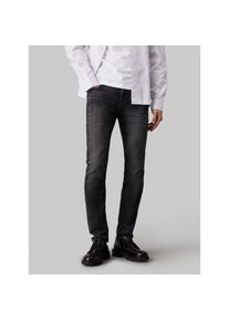 Calvin Klein Jeans, Herren, Skinny-fit-Jeans &raquo;SKINNY&laquo; im 5-Pocket-Style, Denim Black2, L&auml;nge 34, 33 - L&auml;nge 34, Denim Black2, Skinny-Fit Jeans f&uuml;r 