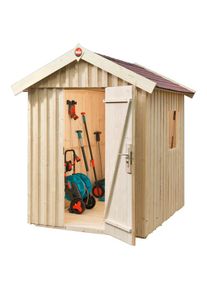 Weka, Gartenhaus &raquo;Schwedenhaus Gr.2&laquo;, naturbelassen, Holz, B/H/T: 220 cm, naturbelassen