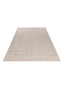 Obsession, Wollteppich &raquo;My Jarven 935&laquo; rechteckig 10 mm H&ouml;he Handweb Teppich, Uni Farben, reine Wolle, handgewebt, Wohnzimmer, natur, Wolle, B : 200 