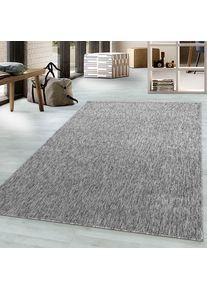 Ayyildiz Teppiche, Teppich &raquo;Nizza 1800 Kurzflorteppich&laquo; rechteckig 6 mm H&ouml;he pflegeleicht, leicht melierter Kurzflor, ringsum gekettelt, Wohnzimmer, 