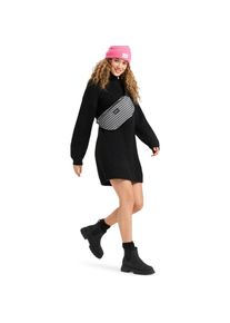 Roxy, Damen, Handtasche &raquo;Urban Party&laquo;, Anthracite, Einheitsgr&ouml;&szlig;e, Stoff: Jacquard-Gingham / Jacquard-Leomuster