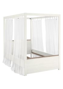 set one by Musterring, Himmelbett &raquo;York Schlafen&laquo; 1 Stk. tlg. Liegefl&auml;che 140 x 200 cm, drei Farbausf&uuml;hrungen, inklusive Gardinenset, Pino Aurelio + 