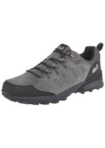 Jack Wolfskin, Herren, Wanderschuh &raquo;MTN GOAT LOW M&laquo; Trekkingschuh, grey / dark grey, 47, grey / dark grey, Robuster Wanderschuh von Jack Wolfskin mit 