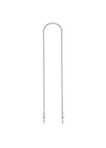 Bruno Banani, Damen, Brillenkette &raquo;Schmuck Geschenk - Perfekt zu Brille und Sonnenbrille&laquo; als Maskenkette tragbar, silberfarben, silberfarben, 