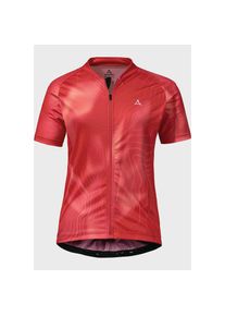 Sch&ouml;ffel Sch&ouml;ffel, Damen, Radtrikot &raquo;Shirt Vertine L&laquo;, 0203 - rot, 0203 - rot, 4D BODY MAPPING - optimales K&ouml;rperklima