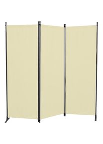 Angerer Freizeitm&ouml;bel, Paravent (B/H): ca. 170x165 cm, beige, Kunststoff, B/H/T: 170 cm x 165 cm, beige