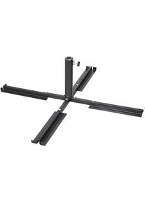 Schneider Schirme, Plattenst&auml;nder &raquo;Standard&laquo;, anthrazit, Stahl, anthrazit