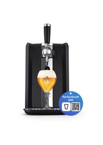Philips, Bierzapfanlage &raquo;Perfect Draft 7000 Series HD3770/90&laquo; mit Temperatureinstellungen von 0-12&deg;C und LED-Display; Schwarz, Schwarz, Bierzapfanlage