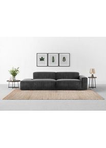 Trendmanufaktur, &raquo;Braga, mit hochwertigem Kaltschaum, Megasofa, in Cord erh&auml;ltlich&laquo; modernes Big-Sofa, Couch mit hohem Sitzkomfort, 277/72/107 cm (B/H
