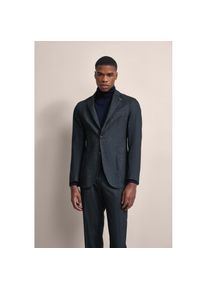 Bugatti, Herren, Sakko mit runden Schultern, marine, 46, Mit elegantem Reverskragen