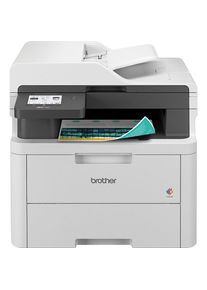 Brother, Multifunktionsdrucker &raquo;MFC-L3740CDWE&laquo;, wei&szlig;, Beidseitiger Druck, Display