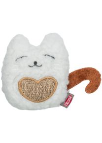 Trixie Pl&uuml;schtier Katze mit Katzenminze
