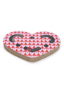 Beeztees Kratzpappe Kratzbox Love