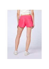 Chiemsee, Damen, Badeshorts, Raspberry, XL (42), Chiemsee Damen-Badehose mit seitlichem Label-Schriftzug