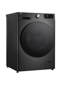 LG, Waschtrockner &raquo;W4WR7096YB&laquo; Serie 7 9 kg /6 kg 71 dB(A), schwarz, AquaLock Vollwasserschutz: AquaStop-System bestehend aus versiegelter Bodenwanne 