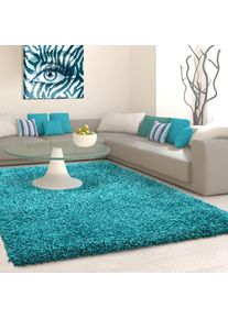 Ayyildiz Teppiche, Hochflor-Teppich &raquo;Life Shaggy 1500&laquo; rechteckig 30 mm H&ouml;he Langflor, uni, gro&szlig;e Farbauswahl, robust, auch als L&auml;ufer und in rund, 