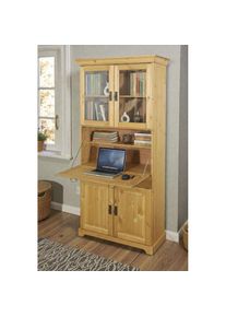 OTTO home, Sekret&auml;r &raquo;R&uuml;gen&laquo; aus massiver Kiefer, Breite 94 cm, made in EU, natur, B/H/T: 94 cm x 192 cm x 40 cm, natur