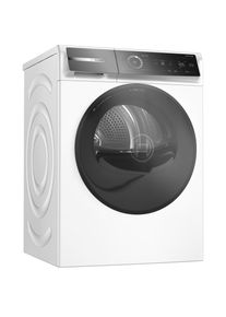 Bosch, W&auml;rmepumpentrockner &raquo;WRB247C40&laquo; Serie 8, wei&szlig;, Reversible Drum Plus: weniger Verknoten und Falten dank Trommelrotation in beide Richtungen.