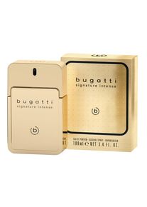 Bugatti, Herren, Eau de Parfum &raquo; signature intense for him EdP 100ml&laquo; mit Knopfverschlusssystem, transparent, transparent, Herrenduft