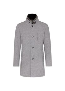 Cinque, Damen, Kurzmantel &raquo;CIARSENAL&laquo; mit Stehkragen, hellgrau, 94, hellgrau, Kurzmantel von Cinque