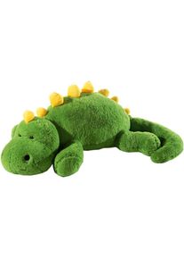 Heunec , Kuscheltier &raquo;Dino XXL&laquo; liegend, gr&uuml;n/gelb, Kuscheltier