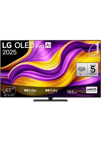 LG, OLED-Fernseher &raquo;OLED65G59LS&laquo; 164 cm/65 &prime;&prime; Smart-TV, schwarz, Fl&uuml;ssiges Gaming mit bis zu 4K @ 165 Hz, Nvidia G-Sync und AMDFreeSync