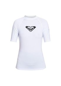 Roxy, Damen, Rash Guard &raquo;Whole Hearted&laquo;, wei&szlig;, L, Stoff: Weicher, widerstandsf&auml;higer,...