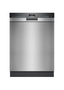 Siemens, Unterbaugeschirrsp&uuml;ler iQ500 &raquo;SN45ZS07CE&laquo; 14 Ma&szlig;gedecke, silberfarben, emotionLight &ndash; Beleuchten Sie Ihren Geschirrsp&uuml;ler in beruhigendem 