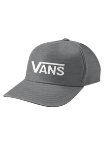 Vans, Herren, Baseball Cap &raquo;DROP V LOGO SNAPBACK&laquo; 1 Stk. sportlicher Stil, f&uuml;r sportliche Aktivit&auml;ten, f&uuml;r Freizeit, Cement Heath, Cement Heath, 
