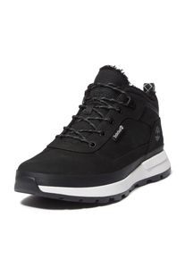 Timberland, Herren, Schn&uuml;rboots &raquo;FIELD TREKKERLOW WARM LINED SNEAKER&laquo; Wintersneaker, Sneaker, Winterschuhe, gef&uuml;ttert, BLACK NUBUCK, 45, BLACK NUBUCK,