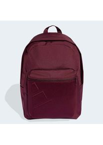 adidas Performance, Rucksack &raquo;ESS EMBOSS BP&laquo; f&uuml;r Fitness und Freizeit, mit mehreren Taschen, aus Polyester, Maroon, Rucksack