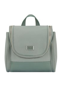 Samsonite, Damen, Kulturbeutel &raquo;IMAGE Hanging Toilet Kit&laquo; Kulturtasche Wash Bag Beauty Case Aufh&auml;ngung, thyme, thyme, Kulturbeutel IMAGE aus Recyclex 