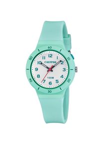 Calypso Watches, Herren, Quarzuhr &raquo;Sweet Time&laquo; Armbanduhr, Kinderuhr, Geschenkidee, Geburtstag, Schulanfang, hellgr&uuml;n, Sch&ouml;ne Kinderarmbanduhr