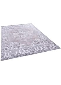 Gino Falcone, Teppich &raquo;Adara GF 121&laquo; rechteckig 3 mm H&ouml;he Flachgewebe, Orient-Optik, Vintage Design, waschbar, beige, Polyester, B : 40 cm 1 Stk. - 3 