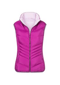 DEPROC Active, Damen, Steppweste &raquo;KENOSHA Women&laquo; zum Wenden, pink, 44L, pink, Modische Damen Wendeweste