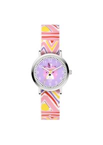 Cool Time, Damen, Quarzuhr &raquo;The Cool Colorful Bear&laquo; Armbanduhr, Kinderuhr, M&auml;dchen, analog, bunt, Niedliche Kinderarmbanduhr