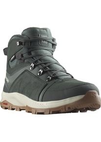 Salomon, Herren, Outdoorschuh &raquo;OUTCHILL THINSULATE CLIMASalomon WATERPROOF&laquo; wasserdicht, Urban Chic, 41, Urban Chic, Hochwertiger Outdoorschuh von 